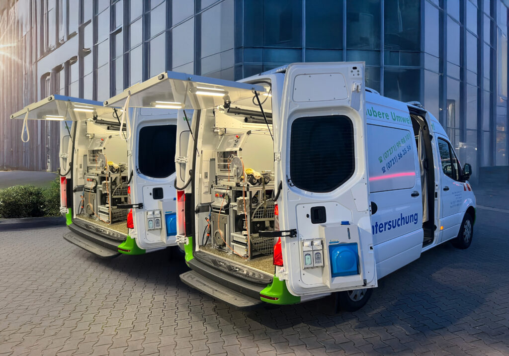 Kanalinspektions Fahrzeuge