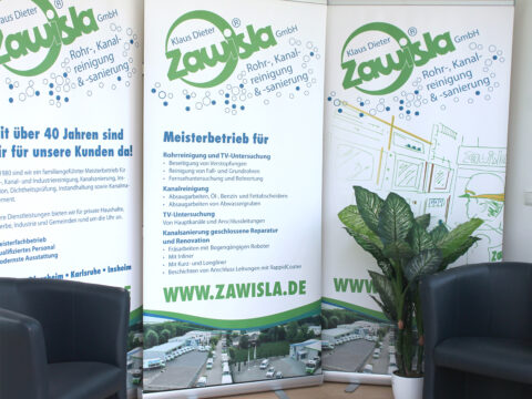 Eingang Büro Karlsruhe